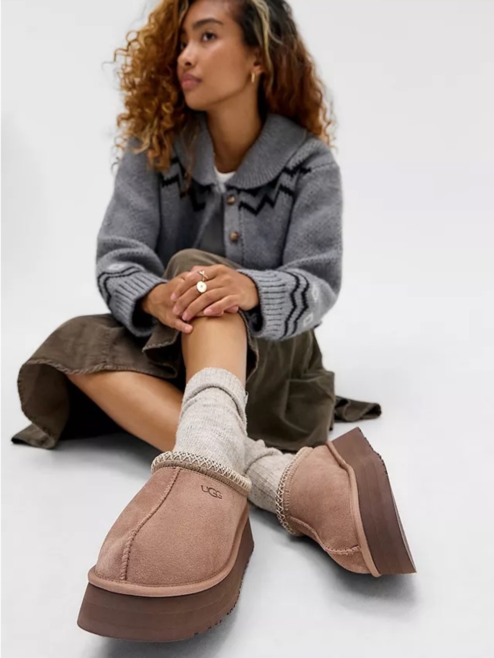 UGG Tazz II platform slipper - Picture 2 of 4